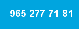 965 277 71 81 965 277 71 81